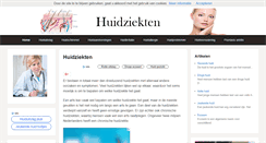Desktop Screenshot of huidziekten.net