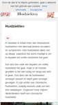 Mobile Screenshot of huidziekten.net