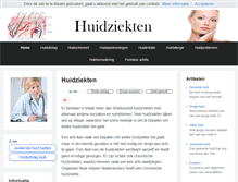 Tablet Screenshot of huidziekten.net